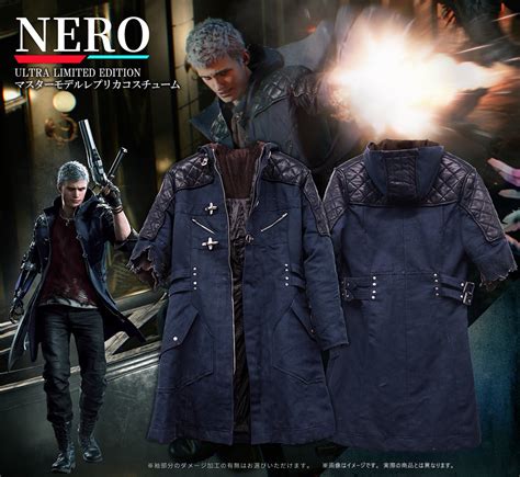 official replica dante's jacket|Devil May Cry 5’s Ultra Limited Editions Come With Replica Nero, Dante .